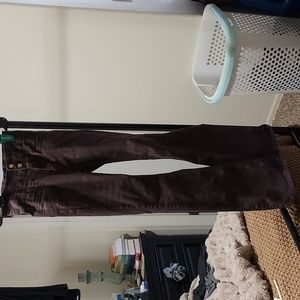 Free people brown jeans